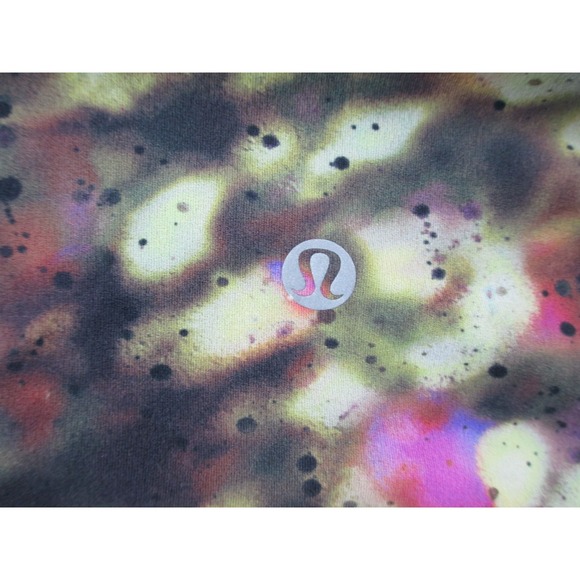 Lululemon Align Pants Womens 10 Green Capri Leggings Gym Yoga Workout Ladies* - Picture 5 of 9